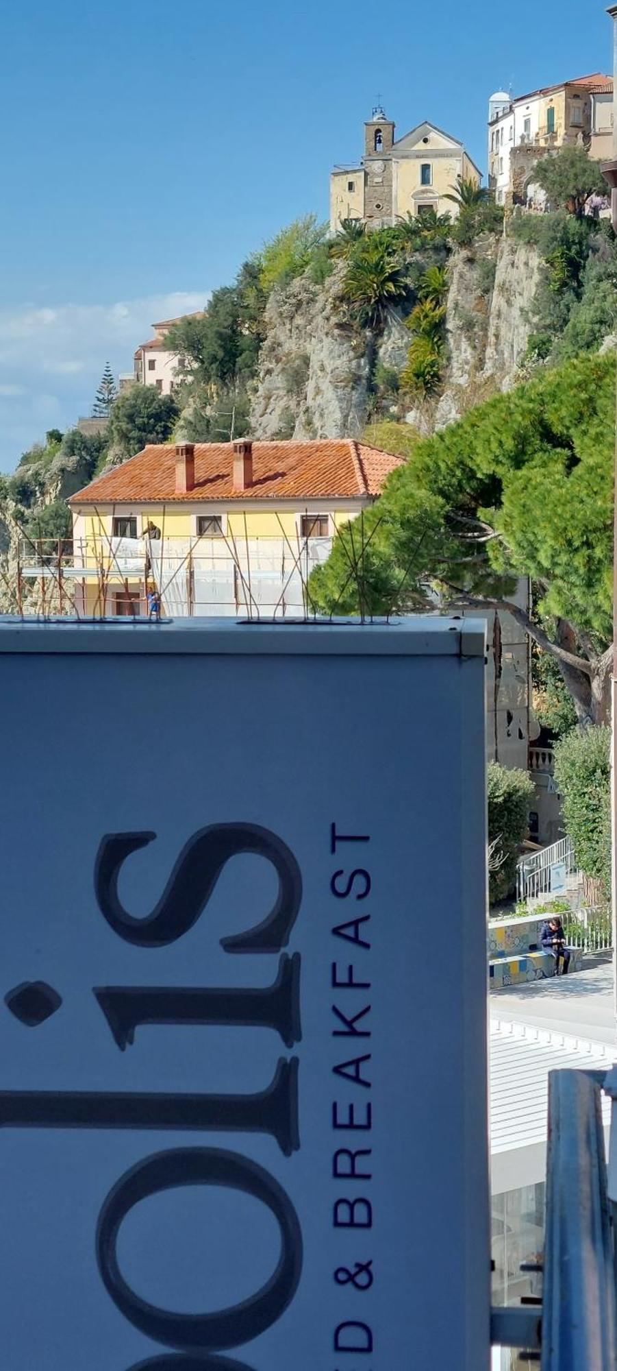 B&B New Acropolis Agropoli Bagian luar foto
