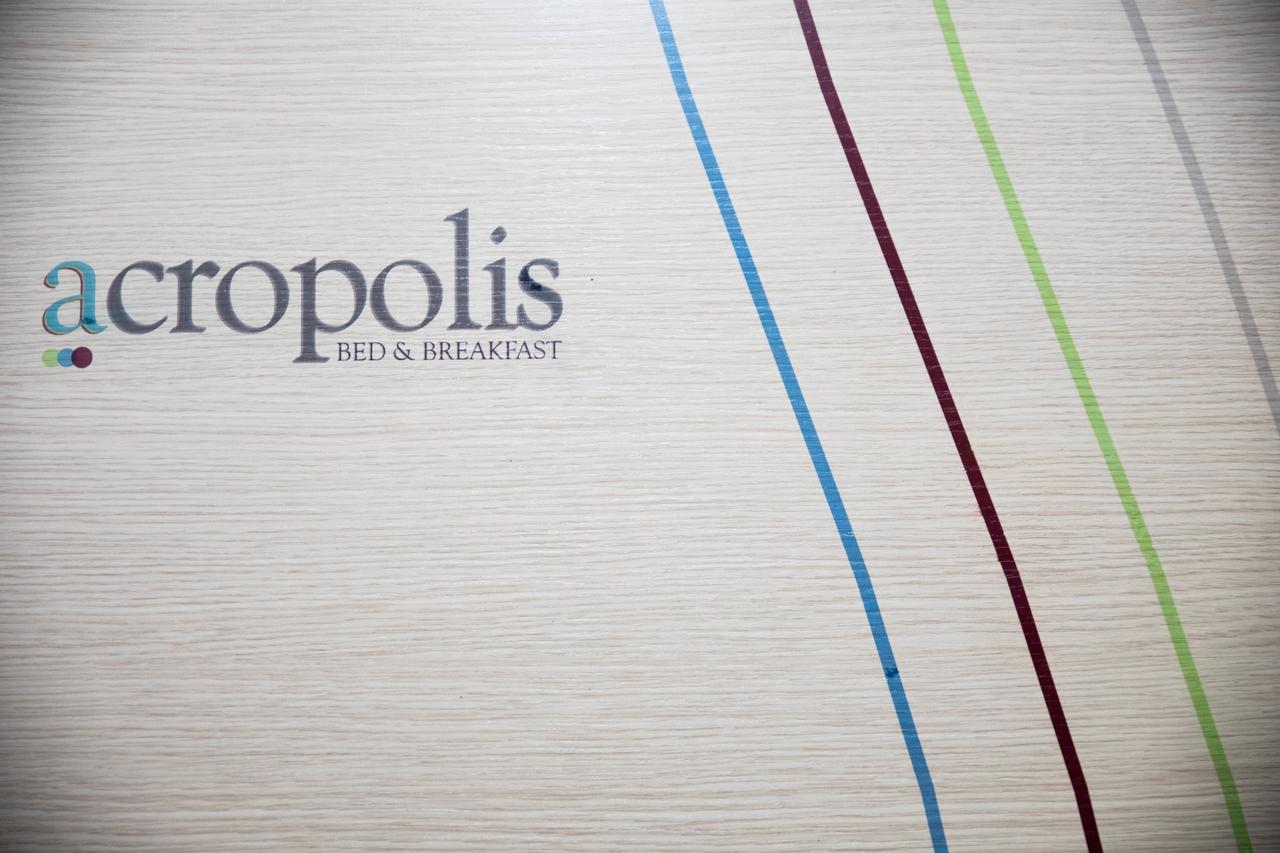 B&B New Acropolis Agropoli Bagian luar foto